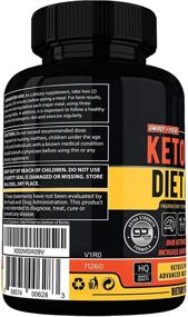 img 2 attached to 💊 Keto Burn Diet Pills - Powerful BHB Supplement for Women and Men - Advanced Weight Loss, Energy & Focus Boost - 60 Capsules