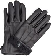 zarachi leather gloves touchscreen technology logo