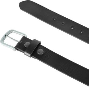 img 1 attached to Premium CTM Leather Bridle with Convenient Removable Buckle