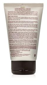 img 1 attached to 🌱 Mud Drop Body Hair Removal Cream: Unveil Your Beauty, 5.6 Ounce