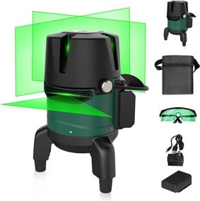 img 4 attached to Self Leveling Laser Level Horizontal 360°Rotating Test, Measure & Inspect