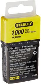 img 1 attached to Степлер Stanley Tra204T: эффективное крепление узкими светлыми скобами.