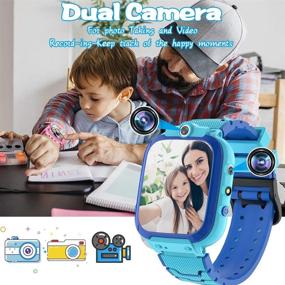 img 3 attached to Smartwatch Educational Touchscreen Pedometer Learning Cell Phones & Accessories