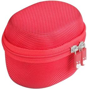 img 3 attached to Hermitshell Travel Case Fits Sony XB01 Bluetooth Compact Portable Speaker (Red)