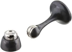 img 1 attached to Stanley Magnetic Doorstop V8208 2-Pack - Oil Rubbed Bronze S825-570: Secure and Stylish Solution for Holding Doors Open