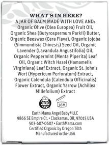 img 2 attached to 🌱 Earth Mama Organic Perineal Balm: Essential Care for Pregnancy and Postpartum (2 Fluid Ounce)