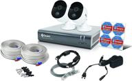 📷 swann home security camera system: 4 channel 2 bullet cameras, 1080p hd dvr, night vision, motion sensing, 1tb hard drive - swdvk-445802v logo