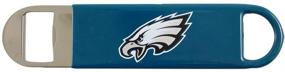 img 1 attached to 🦅 NFL Philadelphia Eagles Long Neck Bottle Opener - Vinyl Coated for Extra Durability!