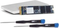 💻 supercharge your macbook: owc 480gb aura pro x2 ssd upgrade kit with tools & envoy pro enclosure (mid 2013-2017 macbook air & late 2013-mid 2015 macbook pro) logo