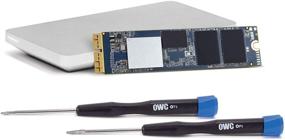 img 4 attached to 💻 Supercharge Your MacBook: OWC 480GB Aura Pro X2 SSD Upgrade Kit with Tools & Envoy Pro Enclosure (Mid 2013-2017 MacBook Air & Late 2013-Mid 2015 MacBook Pro)