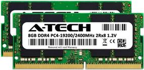 img 3 attached to 💻 Кит обновления оперативной памяти ноутбука A-Tech 16GB DDR4 2400MHz SODIMM - дуальный ранг, без ECC, 2Rx8, с разъемом 260 пинов и CL17, 1.2 В.