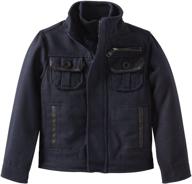 🧥 urban republic little boys jacket: stylish jackets & coats for boys' clothing logo