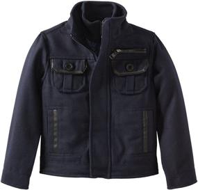 img 2 attached to 🧥 Urban Republic Little Boys Jacket: Stylish Jackets & Coats for Boys' Clothing