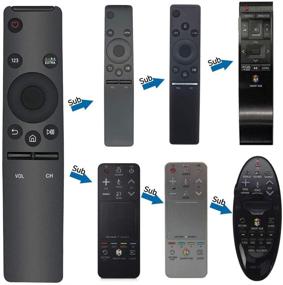 img 2 attached to 📱 Universal Remote Replacement for Samsung TV Remotes (BN59-01259B, BN59-01260A, BN59-01292A, BN59-01259D) - 4K UHD 6 Series 7 Series UN43 NU50 NU55 NU65 NU75 KS Models - 3-Year Warranty