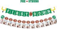 football birthday decorations firstdown celebration логотип