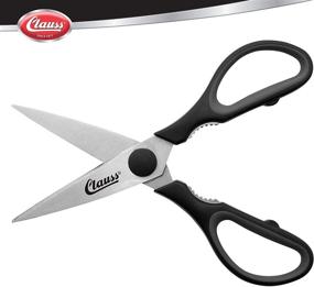 img 3 attached to 🔪 Clauss 8.25" Multi-Purpose Titanium Kitchen Shear with Protective Molded Sheath: Durable and Versatile Tool for Cooking and Beyond