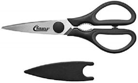 img 4 attached to 🔪 Clauss 8.25" Multi-Purpose Titanium Kitchen Shear with Protective Molded Sheath: Durable and Versatile Tool for Cooking and Beyond