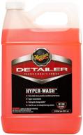 🚘 meguiar’s hyper-wash – премиальное пенное автомоека, удаляет грязь и повышает блеск – d11001, 1 галлон логотип