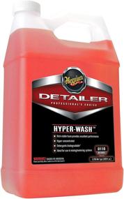 img 3 attached to 🚘 Meguiar’s Hyper-Wash – Премиальное пенное автомоека, удаляет грязь и повышает блеск – D11001, 1 галлон