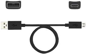 img 1 attached to 🔌 Кабель данных / зарядки Motorola Essentials SKN6461A Micro-USB для Droid Turbo, Moto E5 Plus, E6, G3, G4, G5 Plus, G5S, G5S Plus, G6 Play, G6 Forge - OEM, 3,3 фута, черный