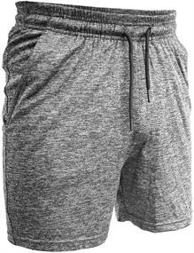 img 2 attached to Togym Shorts Inseam Bodybuilding Athletic