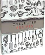 📚 better kitchen products recipe binder - 11.5" x 12" sleek kitchen design - includes 50 page protectors & 12 category divider tabs - full page 3 ring standard binder organizer set logo