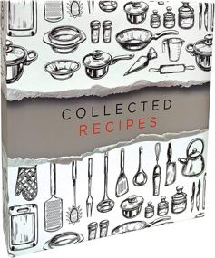 img 4 attached to 📚 Better Kitchen Products Recipe Binder - 11.5" x 12" Sleek Kitchen Design - Includes 50 Page Protectors & 12 Category Divider Tabs - Full Page 3 Ring Standard Binder Organizer Set