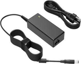 img 4 attached to Charger Latitude Laptop Supply Adapter Laptop Accessories for Chargers & Adapters