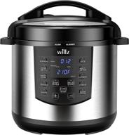 willz multi use programmable pressure stainless logo