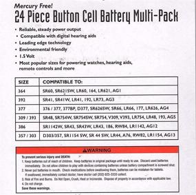 img 1 attached to Thunderbolt Magnum Button Battery Multi Pack