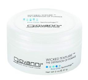 img 4 attached to 💇 GIOVANNI Wicked Texture Pomade: The Ultimate Styling Glue for Defined Shape and Easy Rinsing - 2 oz