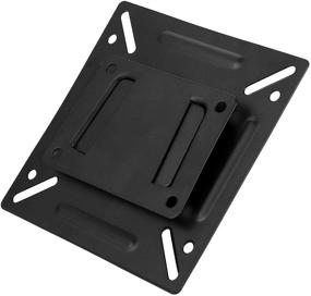 img 2 attached to 📺 High Strength Wall Hung TV Bracket: 32in TV Wall Mount for 14-32 inch LCD, LED, Plasma TV - Large Loading Weight, SPCC Steel Plate