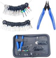 🔌 maerd 42-piece terminal ejector kit with wire cutter: electrical pin removal tool set for cars, connectors, and crimping logo