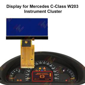 img 3 attached to Allway Instrument Speedometer Mercedes Benz 2001 2004