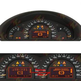 img 2 attached to Allway Instrument Speedometer Mercedes Benz 2001 2004