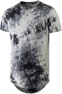 👕 men's yellow tie dye t-shirts - wemely clothing in t-shirts & tanks logo