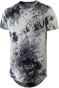 img 4 attached to 👕 Men's Yellow Tie Dye T-Shirts - WEMELY Clothing in T-Shirts & Tanks