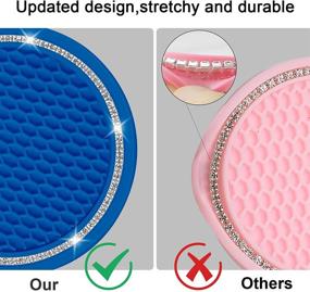 img 2 attached to Прокладки Держатель для автомобилей Аксессуары для интерьера