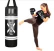 fightx punching unfilled kickboxing training logo