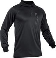 👕 performance button men's shirts for outdoor excursions - tacvasen sleeve apparel logo