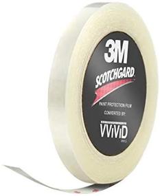 img 3 attached to 🛡️ VViViD 3M Clear Paint Protection Vinyl Wrap Tape Roll - 1 Inch x 84 Inch: Ultimate Surface Shield!