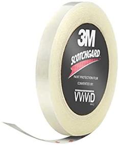 img 4 attached to 🛡️ VViViD 3M Clear Paint Protection Vinyl Wrap Tape Roll - 1 Inch x 84 Inch: Ultimate Surface Shield!