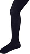 🧦 jefferies socks girls tight: premium quality girls' clothing for all ages logo