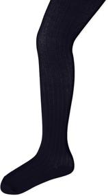 img 2 attached to 🧦 Jefferies Socks Girls Tight: Premium Quality Girls' Clothing for All Ages