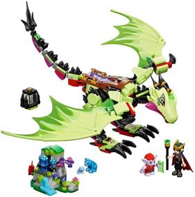 img 4 attached to 🐉 Explore the Magical Realm with LEGO Goblin DRAGON Building Pieces