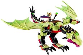 img 3 attached to 🐉 Explore the Magical Realm with LEGO Goblin DRAGON Building Pieces