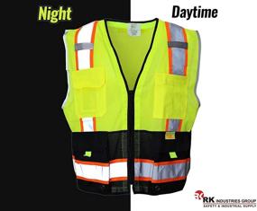 img 2 attached to RK Reflective Breathable Construction Motorcycle Occupational Health & Safety Products