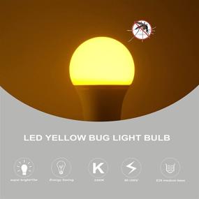 img 3 attached to 💡 Yellow Amber LED Light Bulb