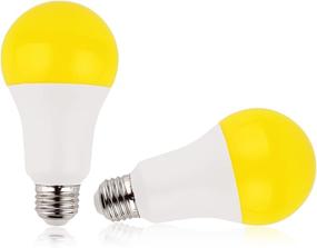 img 4 attached to 💡 Yellow Amber LED Light Bulb