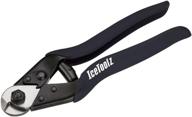 🔧 icetoolz cable cutters: steel, 0mm - 7mm cutting range, essential bicycle tool logo